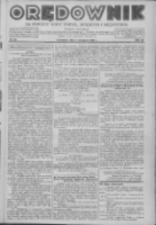 Orędownik na powiaty Nowy Tomyśl, Wolsztyn i Międzych&oacute;d 1939.08.03 R.20 Nr85