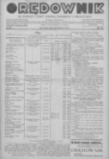 Orędownik na powiaty Nowy Tomyśl, Wolsztyn i Międzych&oacute;d 1939.08.10 R.20 Nr88