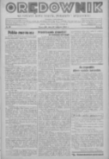 Orędownik na powiaty Nowy Tomyśl, Wolsztyn i Międzych&oacute;d 1939.08.17 R.20 Nr90