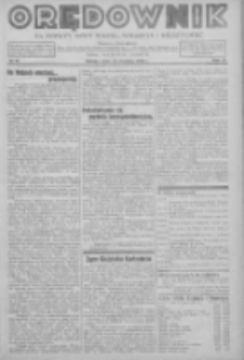 Orędownik na powiaty Nowy Tomyśl, Wolsztyn i Międzych&oacute;d 1939.08.19 R.20 Nr91