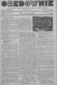 Orędownik na powiaty Nowy Tomyśl, Wolsztyn i Międzych&oacute;d 1939.08.24 R.20 Nr93