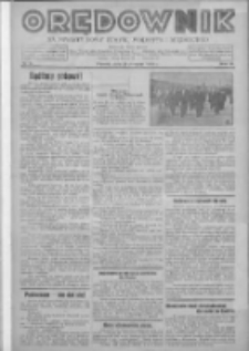 Orędownik na powiaty Nowy Tomyśl, Wolsztyn i Międzych&oacute;d 1939.08.29 R.20 Nr95