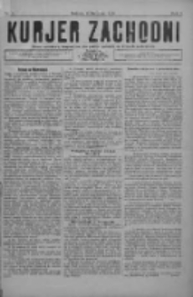 Kurjer Zachodni: pismo narodowe, bezpartyjne dla rodzin polskich na kresach zachodnich 1926.01.09 R.2 Nr3