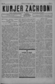 Kurjer Zachodni: pismo narodowe, bezpartyjne dla rodzin polskich na kresach zachodnich 1926.02.24 R.2 Nr16