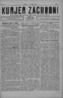 Kurjer Zachodni: pismo narodowe, bezpartyjne dla rodzin polskich na kresach zachodnich 1926.04.07 R.2 Nr28