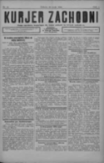 Kurjer Zachodni: pismo narodowe, bezpartyjne dla rodzin polskich na kresach zachodnich 1926.05.29 R.2 Nr43