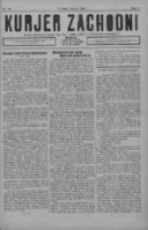 Kurjer Zachodni: pismo narodowe, bezpartyjne dla rodzin polskich na kresach zachodnich 1926.07.03 R.2 Nr53