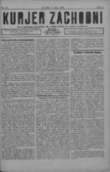 Kurjer Zachodni: pismo narodowe, bezpartyjne dla rodzin polskich na kresach zachodnich 1926.07.10 R.2 Nr55
