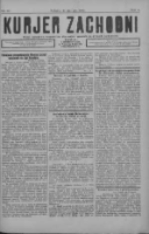 Kurjer Zachodni: pismo narodowe, bezpartyjne dla rodzin polskich na kresach zachodnich 1926.08.21 R.2 Nr67