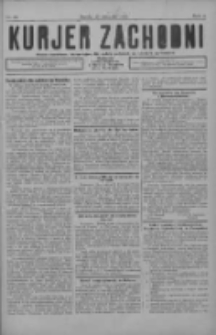 Kurjer Zachodni: pismo narodowe, bezpartyjne dla rodzin polskich na kresach zachodnich 1926.08.25 R.2 Nr68
