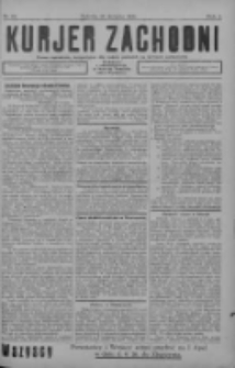 Kurjer Zachodni: pismo narodowe, bezpartyjne dla rodzin polskich na kresach zachodnich 1926.08.28 R.2 Nr69