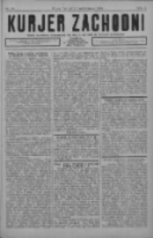 Kurjer Zachodni: pismo narodowe, bezpartyjne dla rodzin polskich na kresach zachodnich 1926.10.02 R.2 Nr79