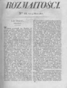 Rozmaitości. Pismo Dodatkowe do Gazety Lwowskiej. 1825 R.5 nr10