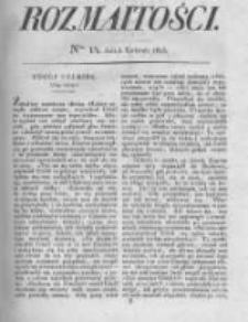 Rozmaitości. Pismo Dodatkowe do Gazety Lwowskiej. 1825 R.5 nr14