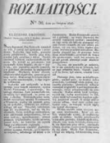 Rozmaitości. Pismo Dodatkowe do Gazety Lwowskiej. 1825 R.5 nr32