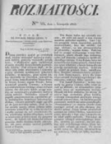 Rozmaitości. Pismo Dodatkowe do Gazety Lwowskiej. 1825 R.5 nr44