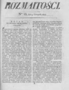 Rozmaitości. Pismo Dodatkowe do Gazety Lwowskiej. 1825 R.5 nr45