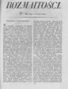 Rozmaitości. Pismo Dodatkowe do Gazety Lwowskiej. 1825 R.5 nr48