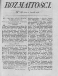Rozmaitości. Pismo Dodatkowe do Gazety Lwowskiej. 1825 R.5 nr50