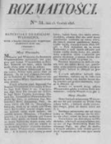 Rozmaitości. Pismo Dodatkowe do Gazety Lwowskiej. 1825 R.5 nr51