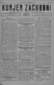 Kurjer Zachodni: pismo narodowe, bezpartyjne dla rodzin polskich na kresach zachodnich 1926.12.04 R.2 Nr97