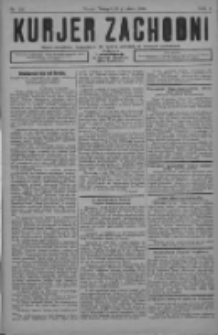 Kurjer Zachodni: pismo narodowe, bezpartyjne dla rodzin polskich na kresach zachodnich 1926.12.15 R.2 Nr100
