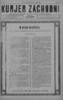 Kurjer Zachodni: pismo narodowe, bezpartyjne dla rodzin polskich na kresach zachodnich 1926.12.24 R.2 Nr103