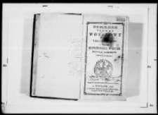 Proceder prawny woyskowy wydany roku MDCCLXXV z rozkazu Kommissyi Woysk oboyga narodow przedrukowany