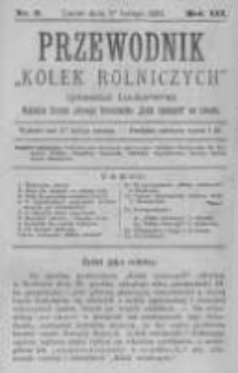 Przewodnik "K&oacute;łek rolniczych". Pismo Ludowe. R. III. 1891. Nr 2