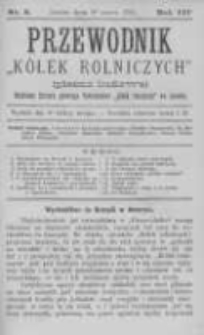 Przewodnik "K&oacute;łek rolniczych". Pismo Ludowe. R. III. 1891. Nr 3