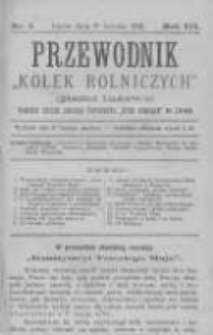 Przewodnik "K&oacute;łek rolniczych". Pismo Ludowe. R. III. 1891. Nr 4