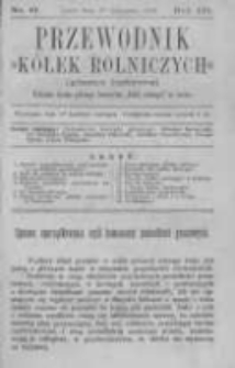 Przewodnik "K&oacute;łek rolniczych". Pismo Ludowe. R. III. 1891. Nr 11