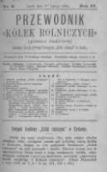 Przewodnik "Kółek rolniczych". Pismo Ludowe. R. IV. 1892. Nr 2