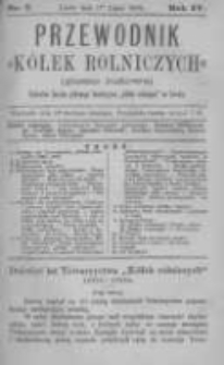 Przewodnik "K&oacute;łek rolniczych". Pismo Ludowe. R. IV. 1892. Nr 7
