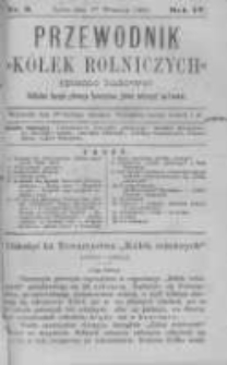 Przewodnik "Kółek rolniczych". Pismo Ludowe. R. IV. 1892. Nr 9