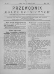 Przewodnik "Kółek rolniczych". R. XII. 1898. Nr 16