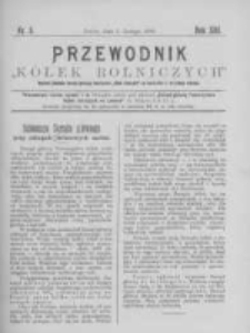 Przewodnik "Kółek rolniczych". R. XIII. 1899. Nr 3