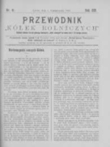 Przewodnik "K&oacute;łek rolniczych". R. XIII. 1899. Nr 19