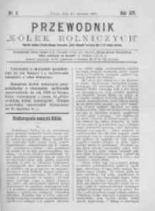 Przewodnik "K&oacute;łek rolniczych". R. XIV. 1900. Nr 2