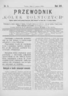 Przewodnik "K&oacute;łek rolniczych". R. XIV. 1900. Nr 5
