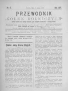 Przewodnik "K&oacute;łek rolniczych". R. XIV. 1900. Nr 9