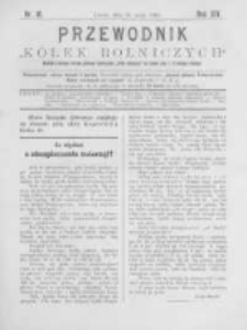Przewodnik "Kółek rolniczych". R. XIV. 1900. Nr 10