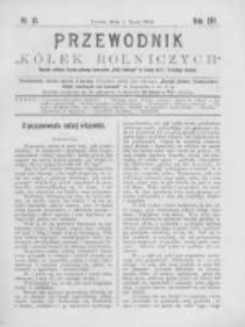 Przewodnik "Kółek rolniczych". R. XIV. 1900. Nr 13