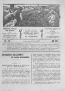 Przewodnik "K&oacute;łek rolniczych". R. XVI. 1902. Nr 14