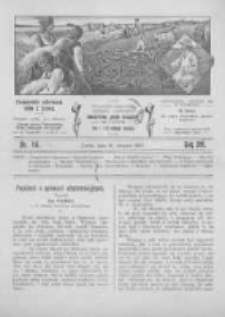 Przewodnik "K&oacute;łek rolniczych". R. XVI. 1902. Nr 16