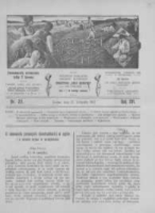 Przewodnik "K&oacute;łek rolniczych". R. XVI. 1902. Nr 22