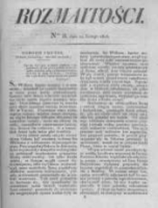 Rozmaitości. Pismo Dodatkowe do Gazety Lwowskiej. 1826 R.5 nr8
