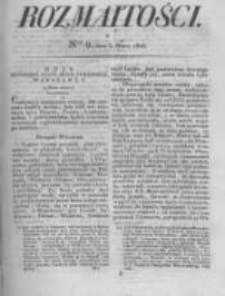 Rozmaitości. Pismo Dodatkowe do Gazety Lwowskiej. 1826 R.5 nr9