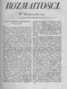 Rozmaitości. Pismo Dodatkowe do Gazety Lwowskiej. 1826 R.5 nr12