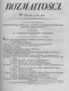 Rozmaitości. Pismo Dodatkowe do Gazety Lwowskiej. 1826 R.5 nr19